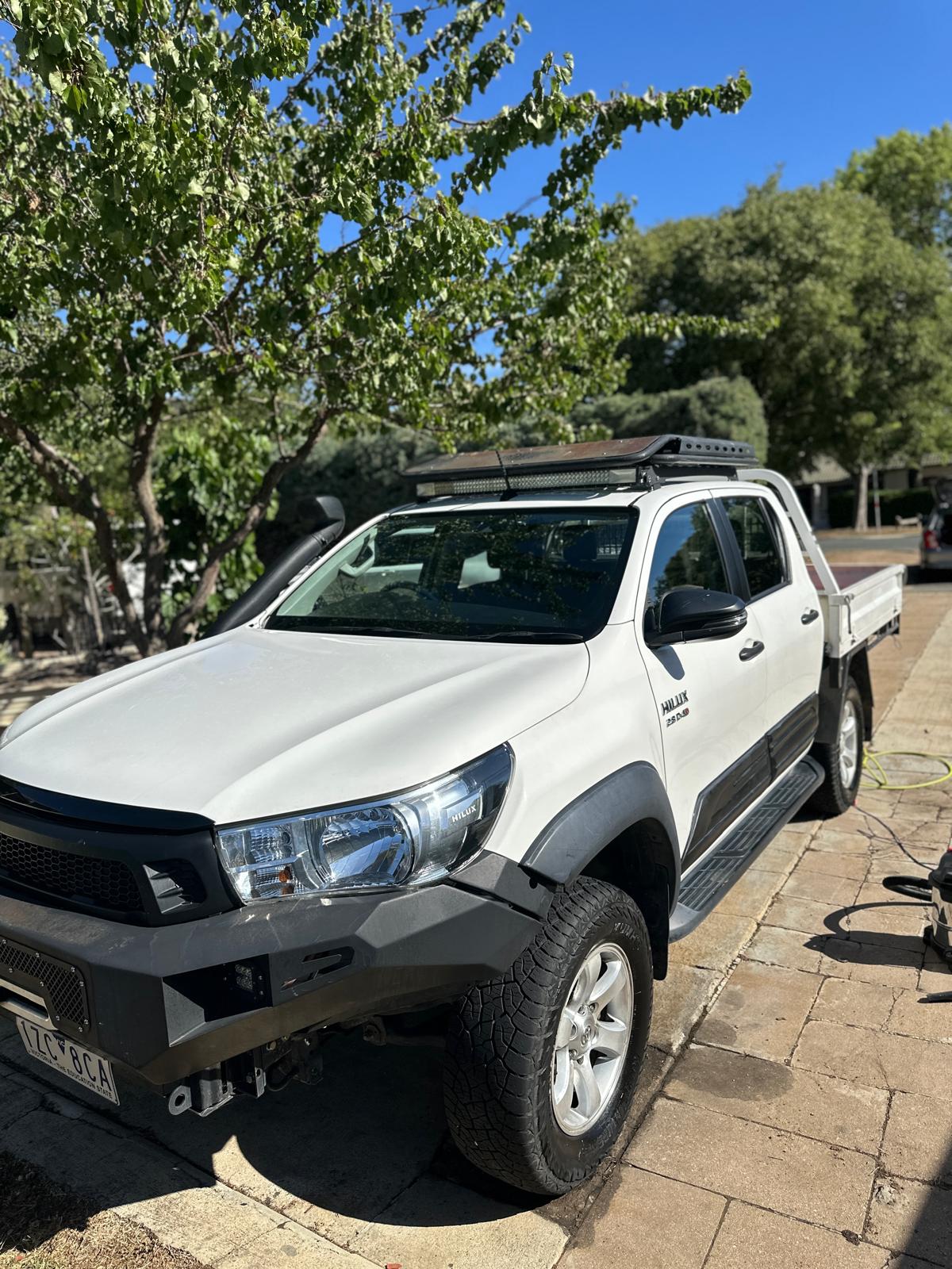 Paint correction finish